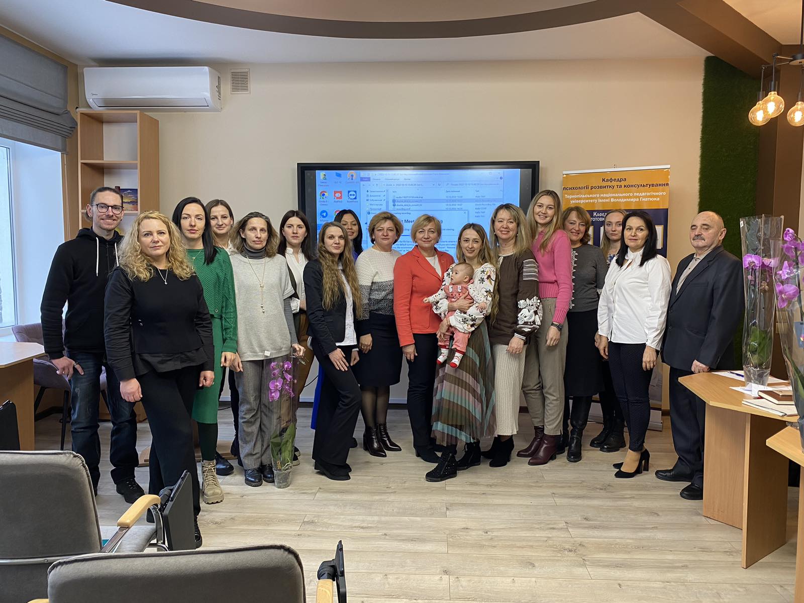 Після другого дня захисту магістерських робіт